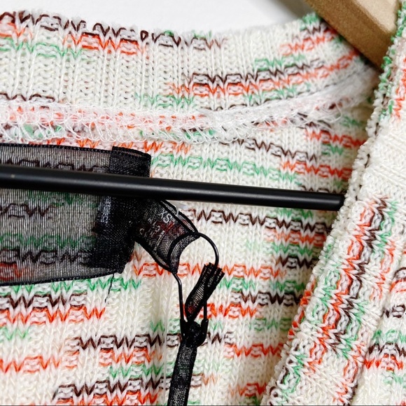 Code X Mode Space Dye Pullover Knit Sweater Top - Picture 5 of 8